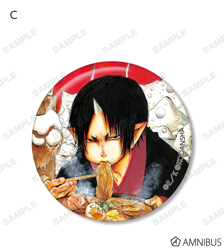 鬼灯の冷徹 - トレーディング カラーイラスト 缶バッジ | AMNIBUS