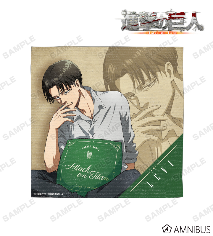 TVアニメ『進撃の巨人』 - 描き下ろしイラスト リヴァイ リラックスver