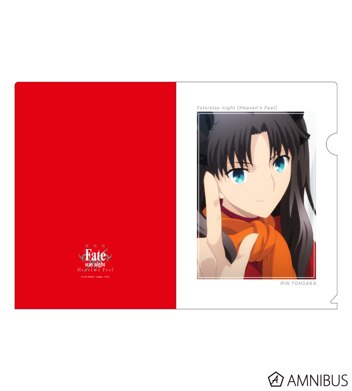 劇場版「Fate/stay night [Heaven's Feel]」 - クリアファイル vol.2