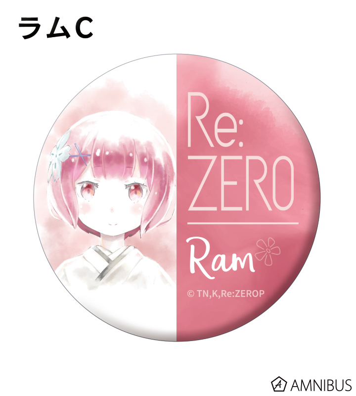 Re:ゼロから始める異世界生活 - トレーディングAni-Art缶バッジ(レム