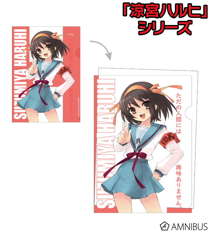 涼宮ハルヒの憂鬱 fate 僕は友達が少ない はがない クリアファイル 涼宮