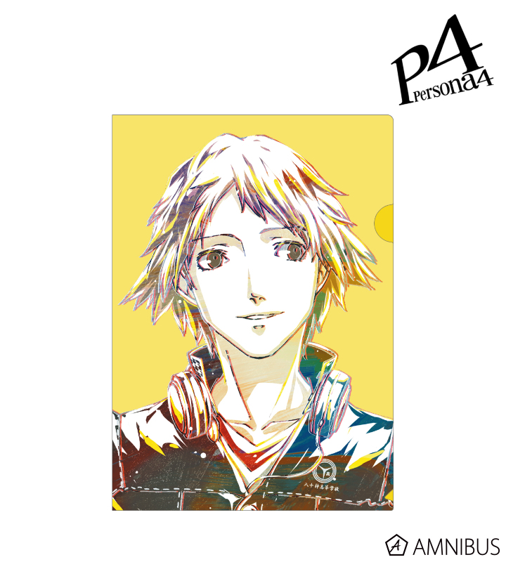 ペルソナ4 - 花村陽介 Ani-Art クリアファイル | AMNIBUS(アムニバス)