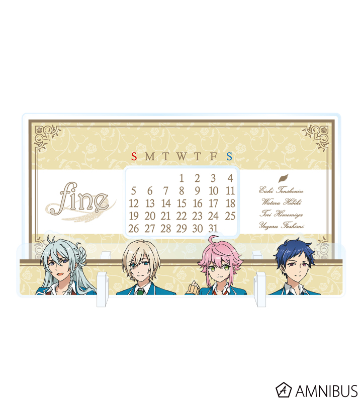 TVアニメ『あんさんぶるスターズ！』 - fine 卓上アクリル万年