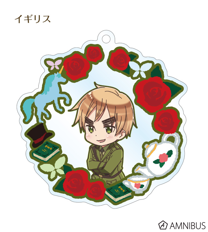 ヘタリア The World Twinkle - トレーディングアクリルキーホルダー