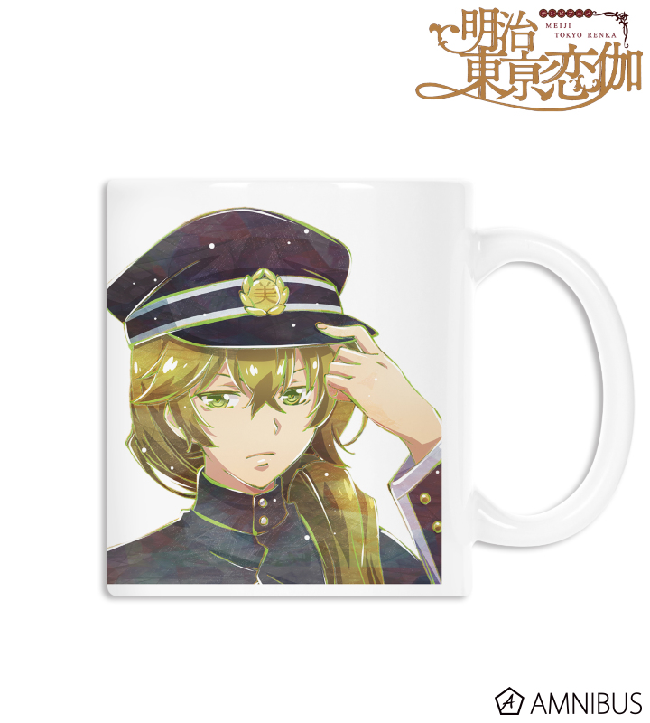 明治東亰恋伽 めいこい 菱田春草 布ポスター 明治東亰恋伽 めいこい