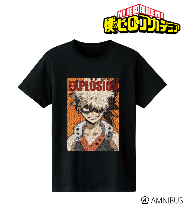 僕のヒーローアカデミア 爆豪勝己 十傑 ジャンプショップ受注Tシャツ m