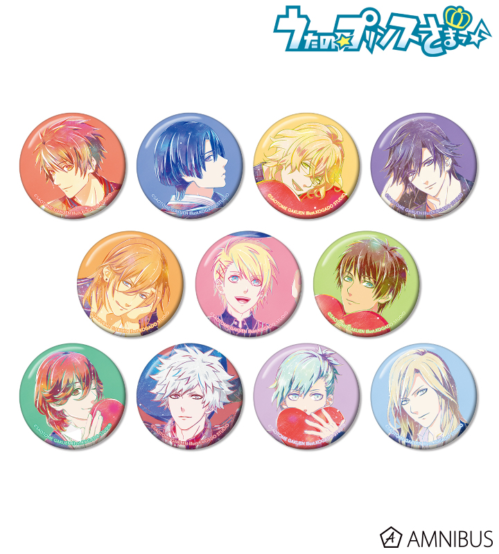うたの☆プリンスさまっ♪ - トレーディング Ani-Art 缶バッジ