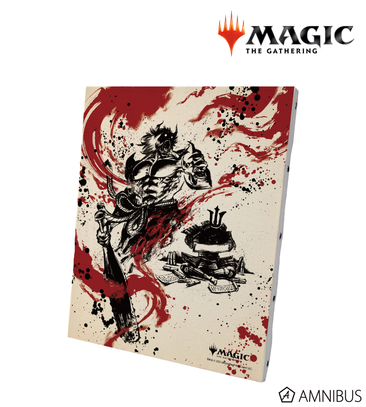 マジック大戦祭 悪魔の教示者/Demonic Tutor キャンバスアート