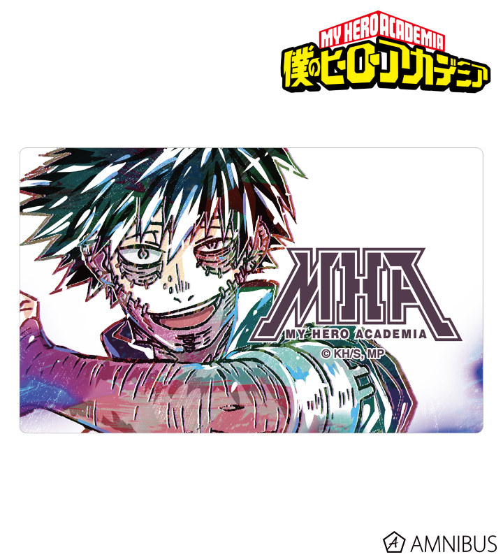 アニメ『僕のヒーローアカデミア』 - 荼毘 Ani-Art カードステッカー