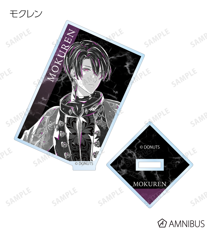 エスワンキャンペーン】B4アクリルスタンド（チームN） エスワン