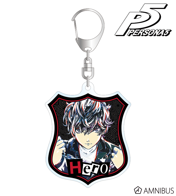ペルソナ5 - 主人公 Ani-Art アクリルキーホルダー vol.2 | AMNIBUS