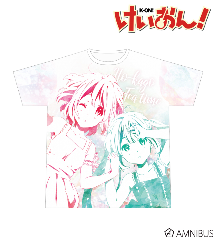 けいおん！ - フルグラフィックBIGシルエットTシャツ/ユニセックス