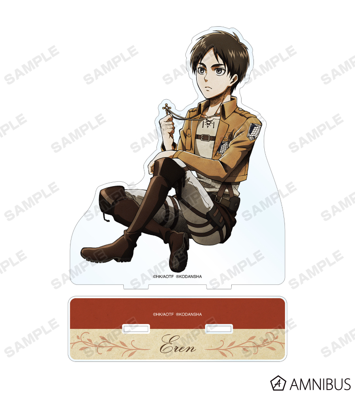 TVアニメ『進撃の巨人』 - エレン BIGアクリルスタンド | AMNIBUS