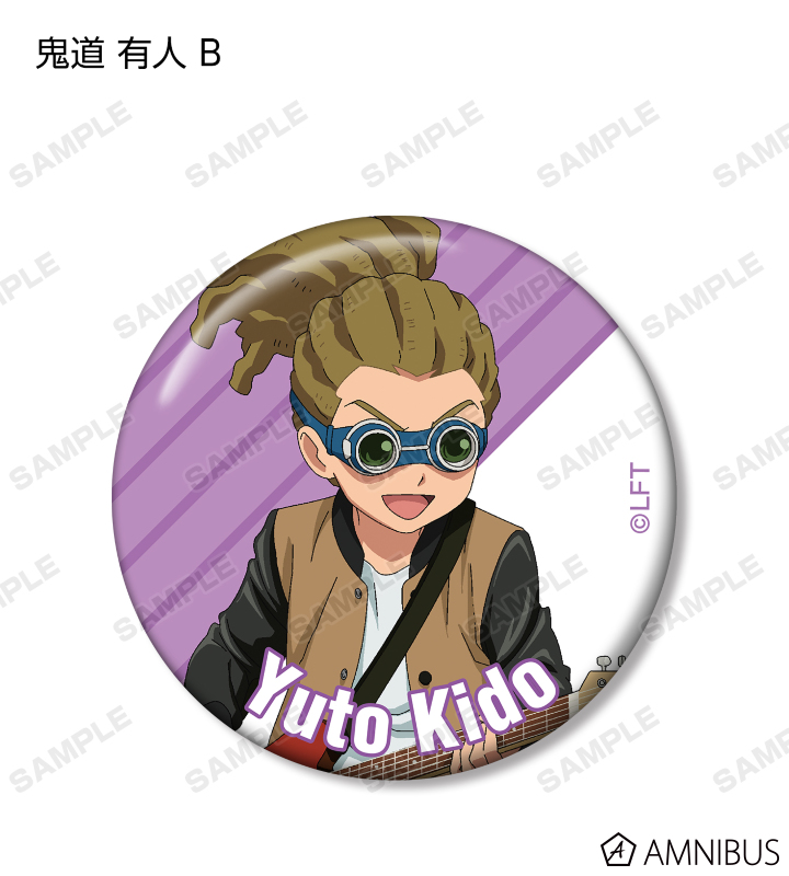 イナズマイレブン - トレーディング缶バッジ vol.2 | AMNIBUS(アムニバス)