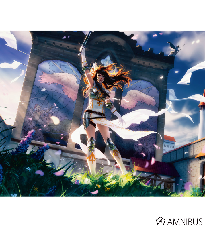 マジック：ザ・ギャザリング - キャンバスボード《天使の運命