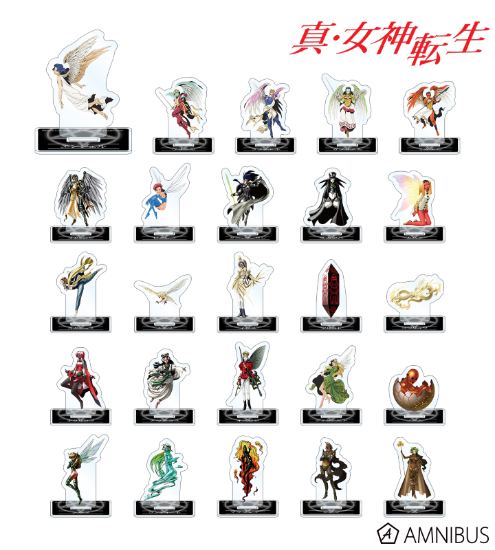 真・女神転生 - トレーディングアクリルミニフィギュア ver.B