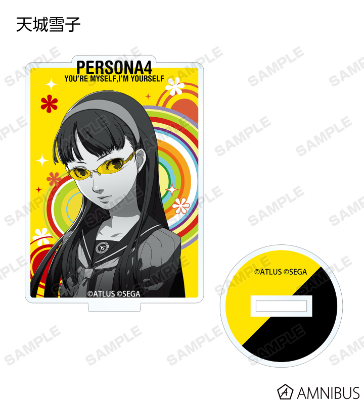 ペルソナ4 - トレーディング アクリルスタンド vol.2 | AMNIBUS