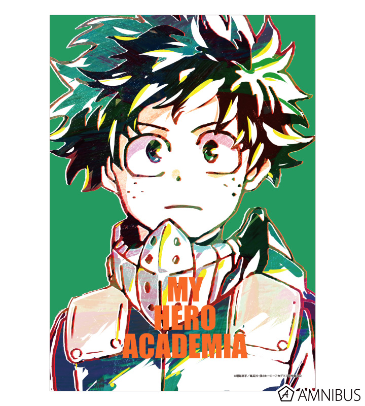 アニメ『僕のヒーローアカデミア』 - Ani-Art タペストリー（緑谷出久