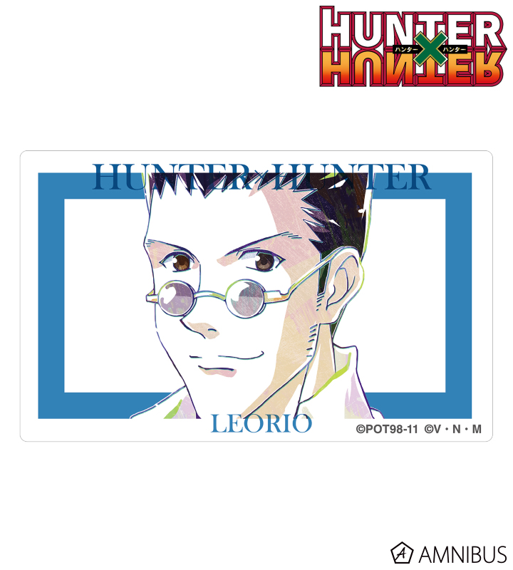 HUNTER×HUNTER - レオリオ Ani-Art カードステッカー | AMNIBUS