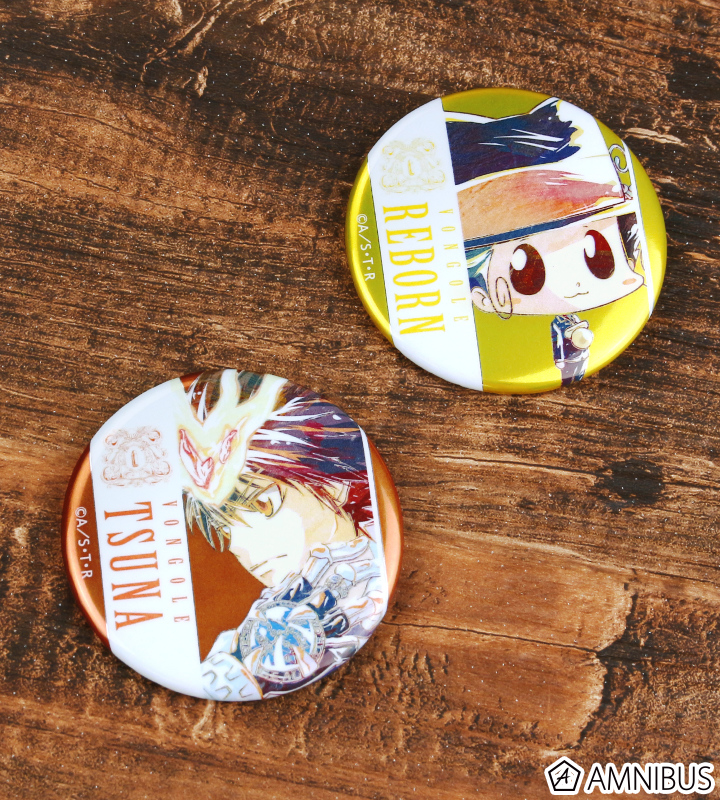 家庭教師ヒットマンREBORN! 天野明展 缶バッジ 六道骸 フラン