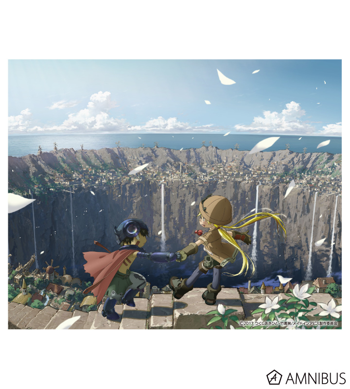 メイドインアビス - キャンバスボード | AMNIBUS(アムニバス)