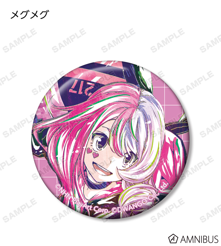 コンパス 【戦闘摂理解析システム】非売品缶バッジ コラプス コンパス