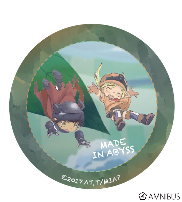 メイドインアビス - トレーディング缶バッジ | AMNIBUS(アムニバス)