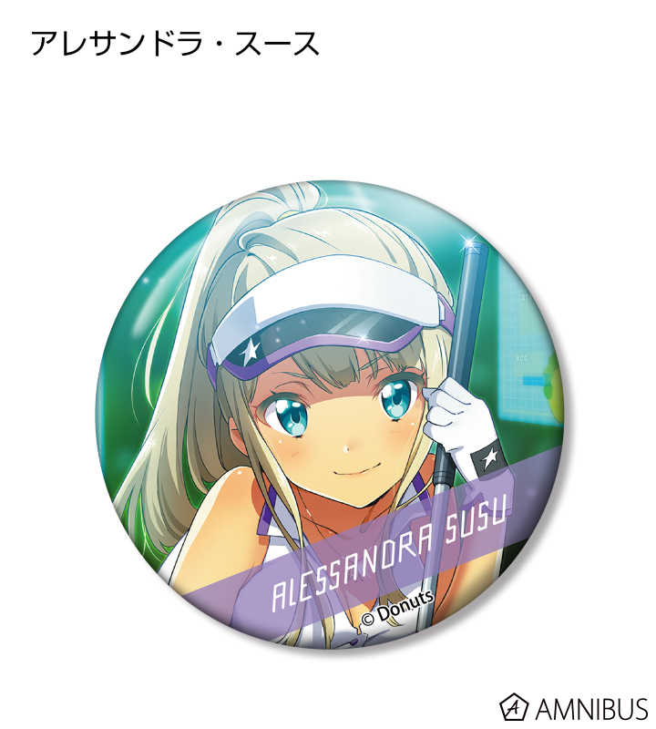 Tokyo 7th シスターズ - トレーディング カードイラスト 缶バッジ Ver