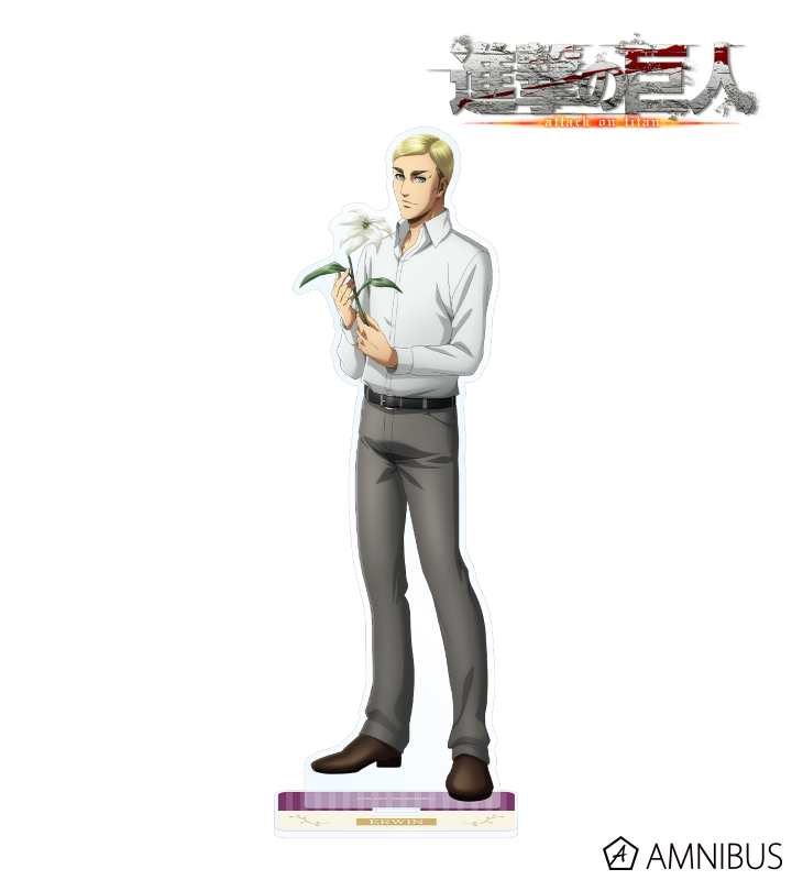 TVアニメ『進撃の巨人』 - 描き下ろしイラスト エルヴィン アクリル