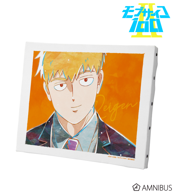 モブサイコ100 Ⅱ - 霊幻新隆 Ani-Art キャンバスボード | AMNIBUS