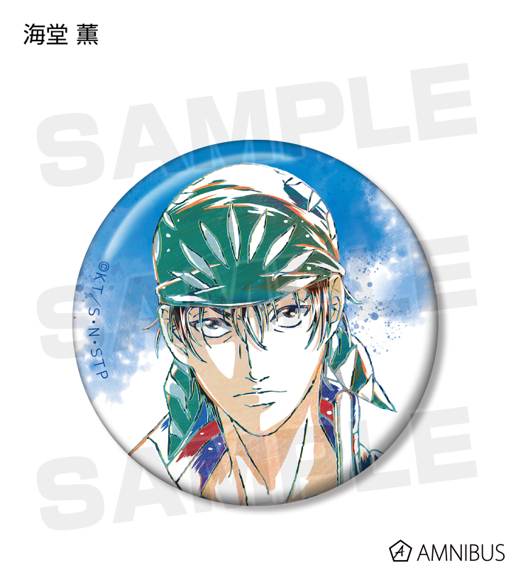 新テニスの王子様 - トレーディング Ani-Art 缶バッジ 青学（せいがく