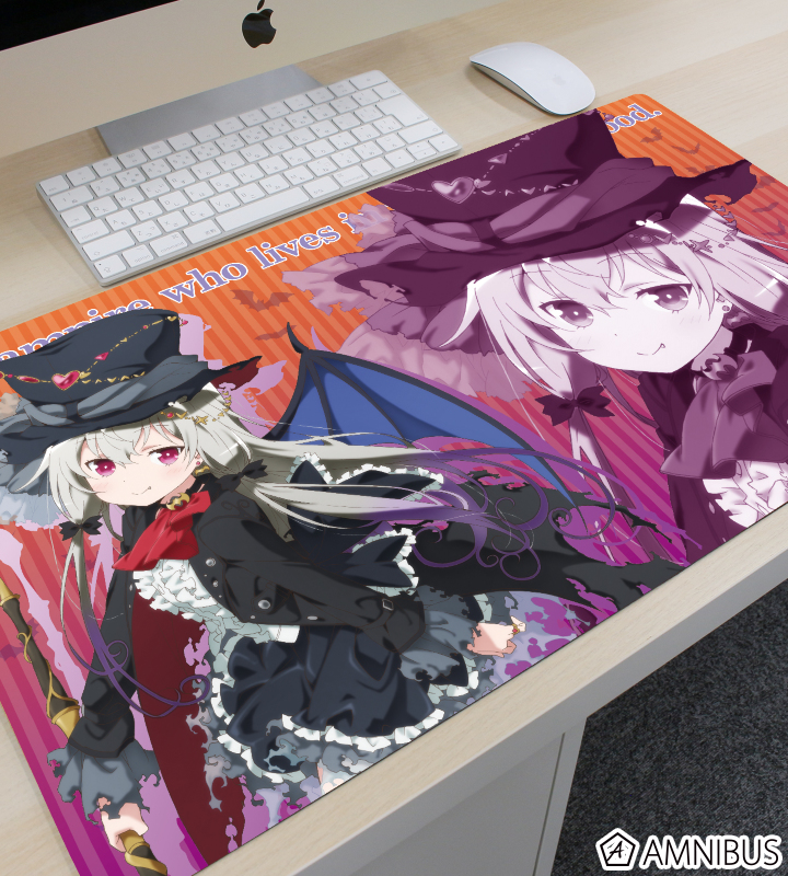 となりの吸血鬼さん『ソフィー・灯・エリー』プレイマット となりの