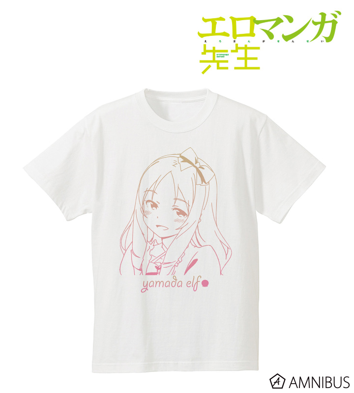 エロマンガ先生 - Ani-Art Tシャツ（山田エルフ）/レディース