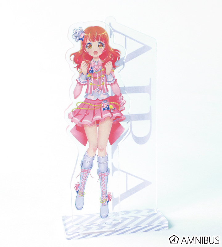 プリティーオールフレンズ - トレーディングアクリルスタンド