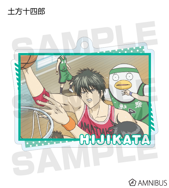 銀魂 - トレーディングアクリルキーホルダー 3年Z組銀八先生編