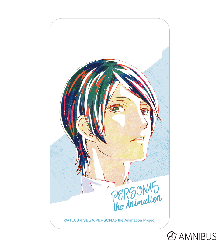 ③ペルソナ5 アニメイトカフェ 缶バッジ 喜多川 祐介 コラボ 【公式通販】
