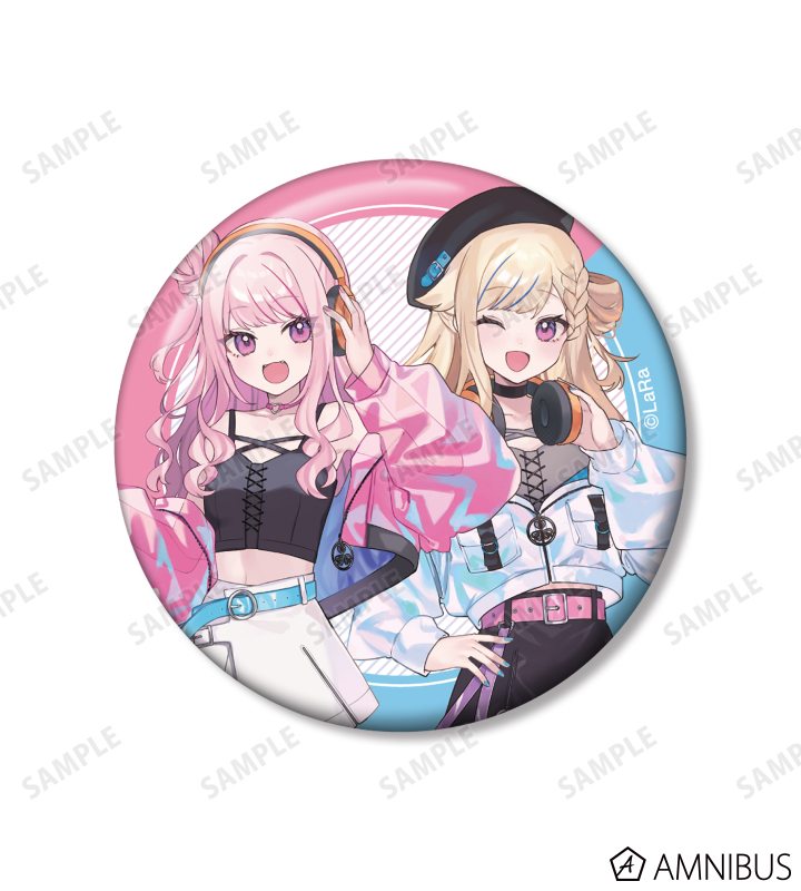 HIMEHINA - 描き下ろし ストリートver. 缶バッジ3個セット | AMNIBUS