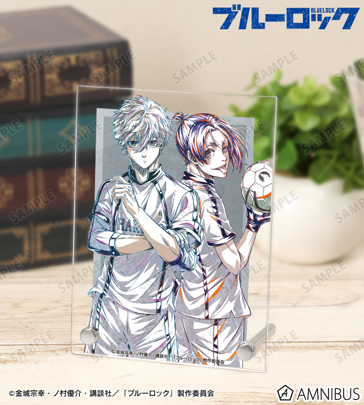 TVアニメ『ブルーロック』 - 凪 誠士郎&御影 玲王 Ani-Art 第2弾 A6