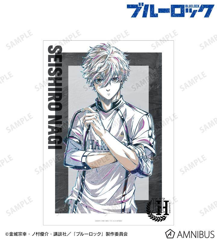 ブルーロック ブルーロック展 ぱしゃこれ 原画展 凪誠士郎