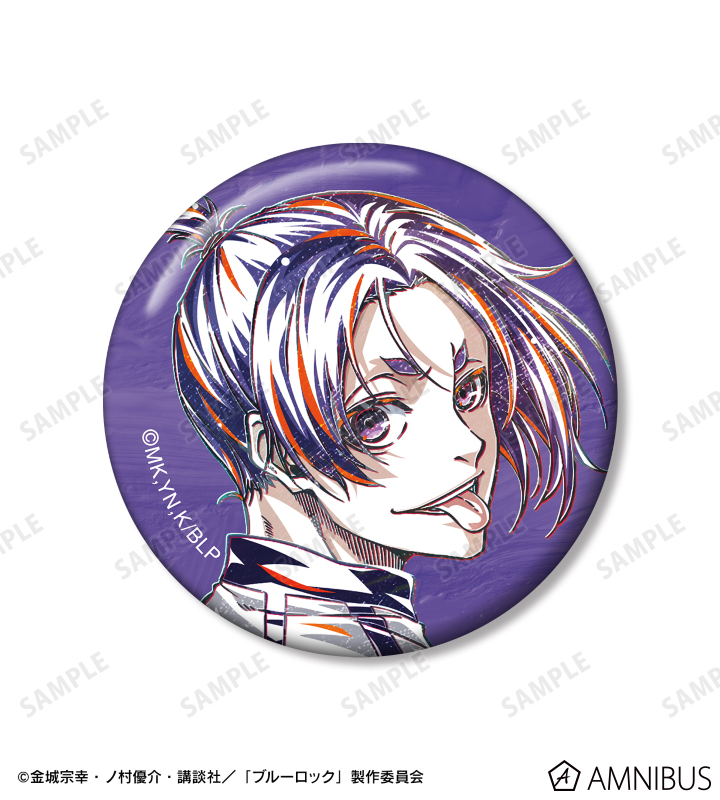 ブルーロック 御影玲王 プリンセスカフェ 缶バッジ ブルーロック 御影