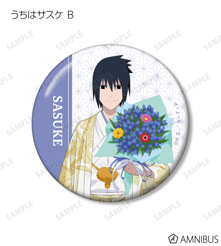 NARUTO-ナルト- 疾風伝 - 描き下ろし トレーディング缶バッジ ＜うちは