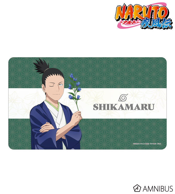 NARUTO-ナルト- 疾風伝 - 描き下ろし 奈良シカマル マルチデスクマット