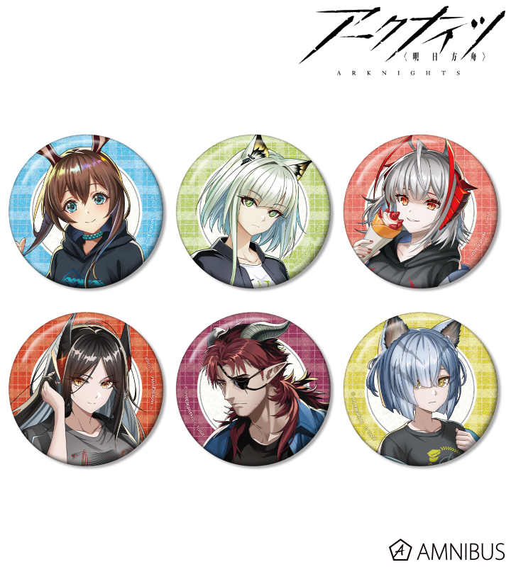 1/23まで】アークナイツ ラプルマ 水着 缶バッジ アクキー 写真立て