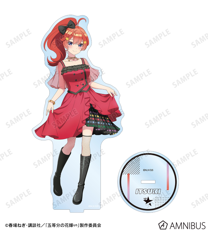 五等分の花嫁∽ - rockin'starコラボ 描き下ろし 中野五月 ロック