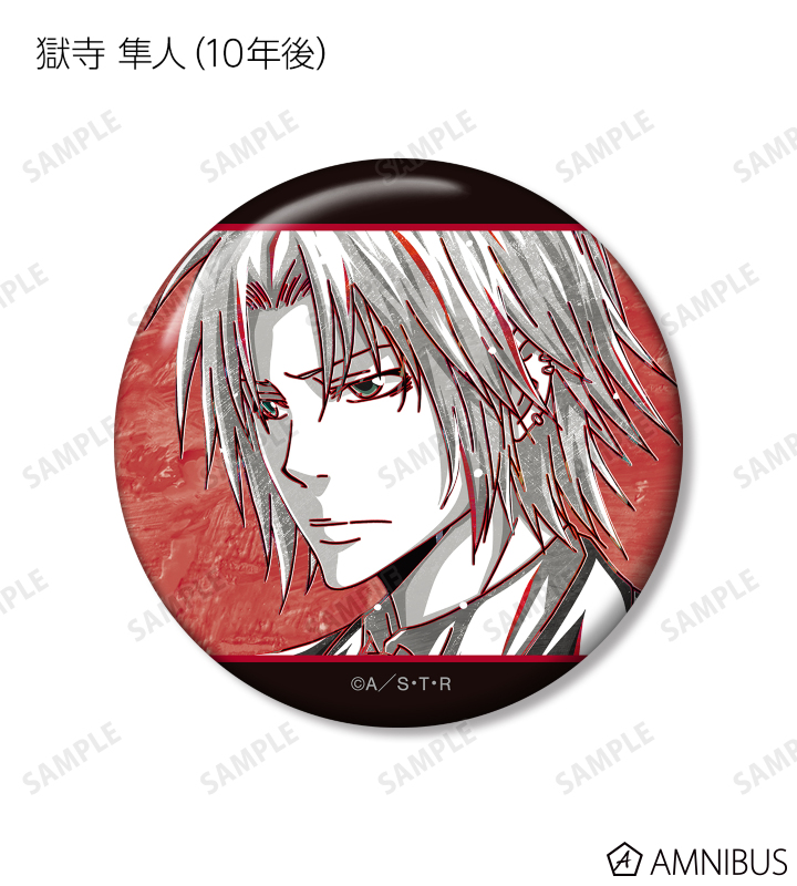 リボーン】缶バッジ 獄寺 J-WORLD リボーン】獄寺隼人 缶バッジ Amazon