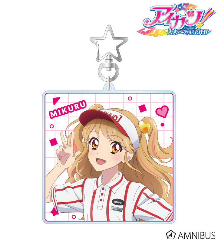 アイカツカード リゾートキャンサー 夏樹みくる アイカツカード 夏樹