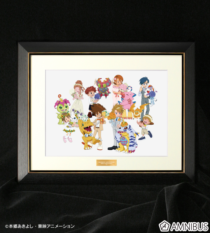 GLAY 30周年記念イラストキャラファインアート 30周年記念イラスト