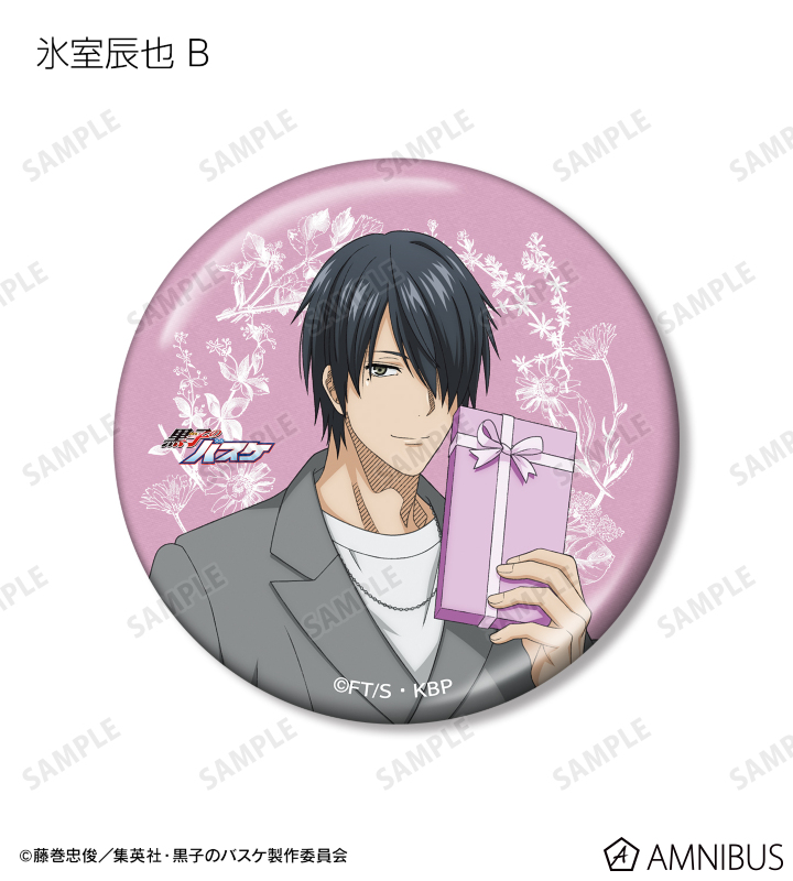 黒バス 赤司 缶バッチ 黒子のバスケ 赤司征十郎 原作デコレクション缶