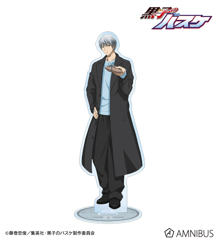 黒子のバスケ - 描き下ろし 黛 千尋 プレゼントver. BIGアクリル