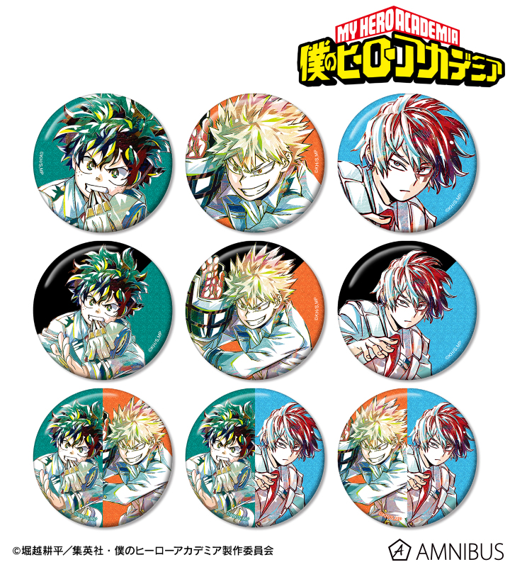 アニメ『僕のヒーローアカデミア』 - トレーディング Ani-Art 第7弾